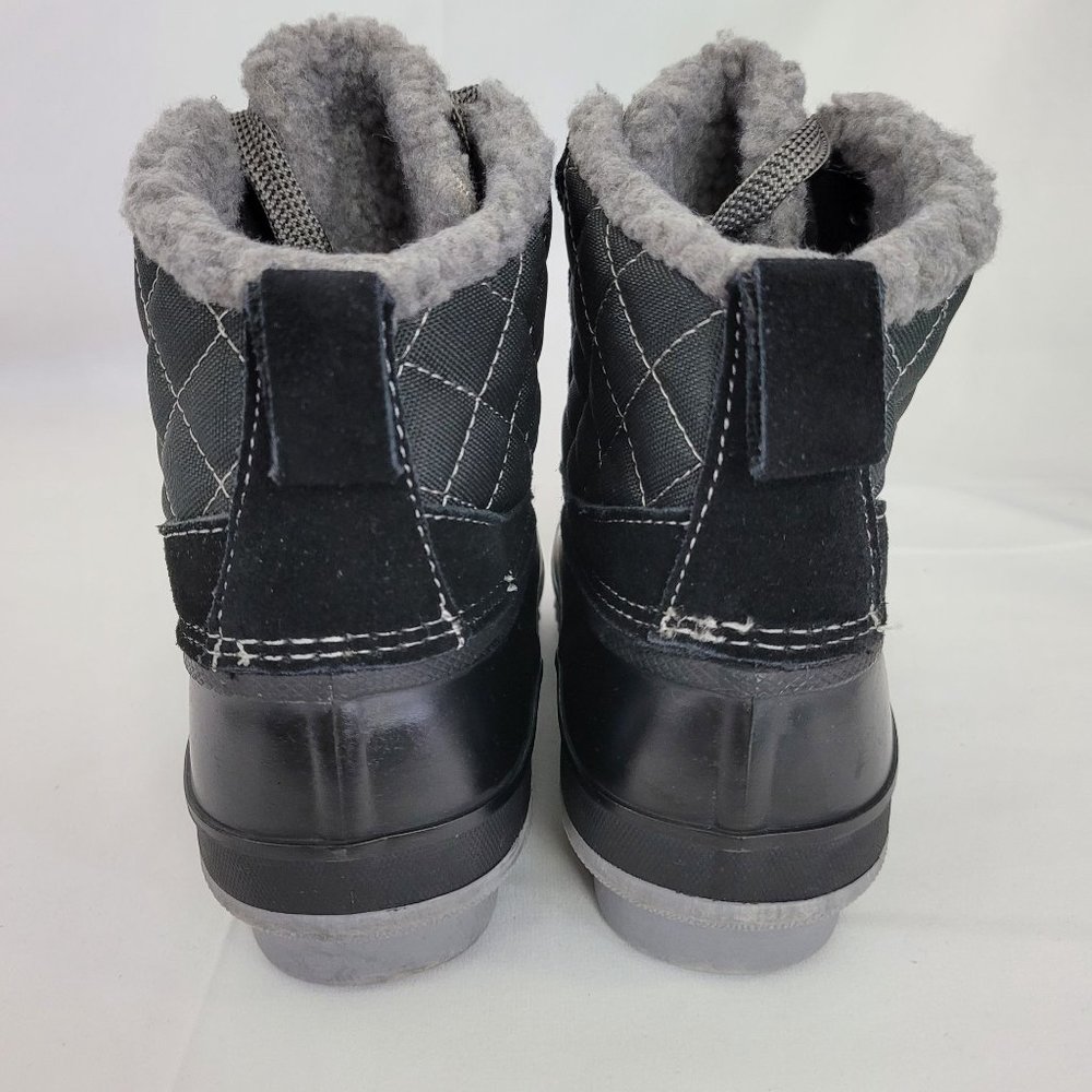 Khombu Crest 2 Ankle Boots Women's Waterproof Black 80577 US Size 7M - Picture 4 of 12